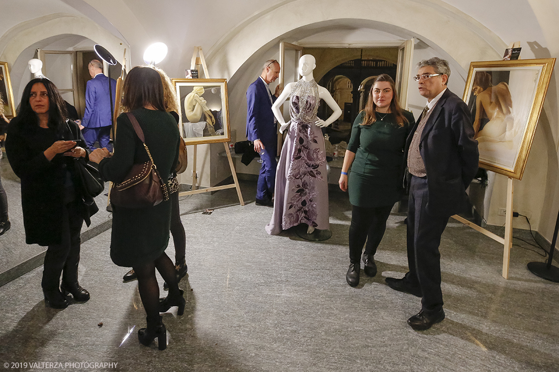 _X9B0361.jpg - 21/12/2019. Torino. Cerimonia di inaugurazione della nuova sede di Fashion T a Palazzo Paesana. Guest Star Ronn Moss