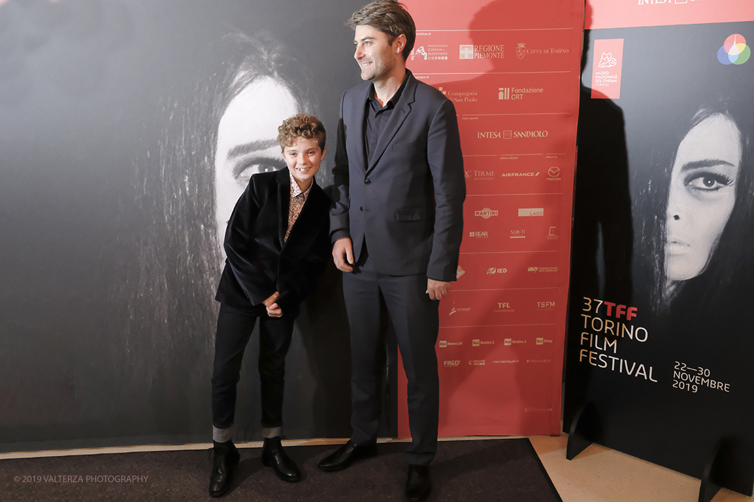 _DSF5470.jpg - 22/11/2019.Torino. Al via la 37ma edizione del Tff con un programma dedicato soprattutto all'horror. Nella foto Roman Griffin Davis il bambino protagonista del film di Apertura Jojo Rabbitt