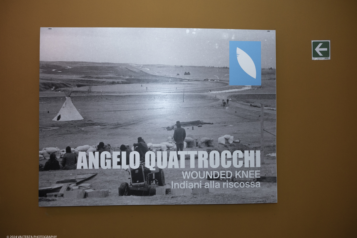 _DSF6982.jpg - 29/02/2024. Torino. La nuova mostra di Flashback Habitat "Insurrezioni. Fotografie di una protesta": tre storie di attivismo, tra giornalismo e fotografia. Due fotografi e un giornalista con tre esposizioni narrano la propria visione di rivoluzione e rivolta. I protagonisti di â€œInsurrezioni. Fotografie di una protestaâ€� . Nella foto