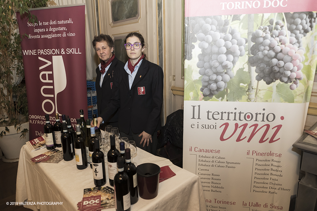 _G3I6564.jpg - 20-02-2019. Torino. palazzo Birago. Evento "OFF"  "Torino Capitale del Gusto- Invito a Palazzo" Una serata organizzata da Camera di Commercio di Torino e offerto dai Maestri del Gusto di Torino e provincia per parlare di innovazione nel settore agroalimentare. Nella foto una delle eccellenza presente alla serata