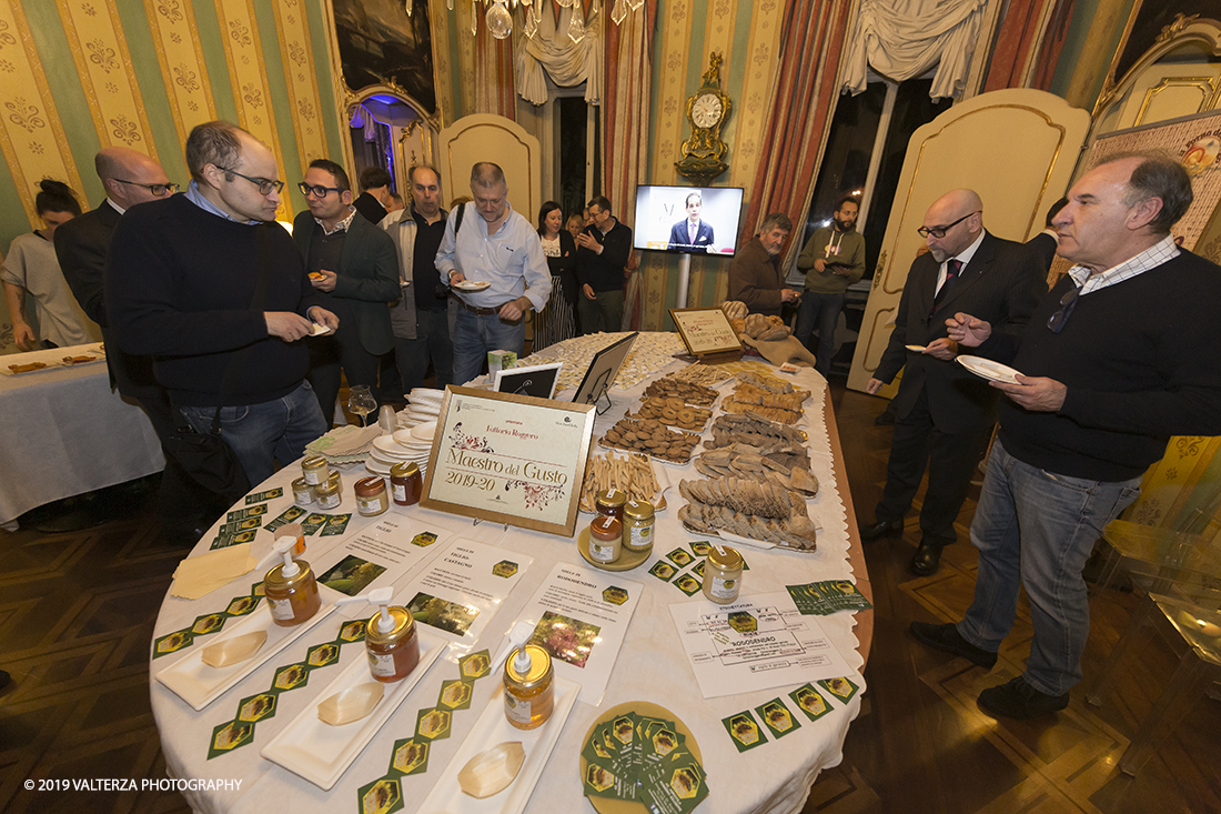 _X9B5825.jpg - 20-02-2019. Torino. palazzo Birago. Evento "OFF"  "Torino Capitale del Gusto- Invito a Palazzo" Una serata organizzata da Camera di Commercio di Torino e offerto dai Maestri del Gusto di Torino e provincia per parlare di innovazione nel settore agroalimentare. Nella foto un momento della serata presenti diverse eccellenze del settore alimentare di Torino e provincia.