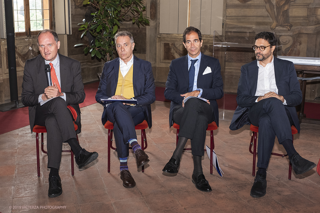 DSCF5992.jpg - 20/05/2019. Torino. A poco piÃ¹ di un mese dallâ€™inizio (24-30 giugno 2019), i promotori dellâ€™Italian Tech Week presentano alla stampa i contenuti dellâ€™iniziativa. Nella foto Guido Saracco rettore del Politecnico di Torino, Giancarlo Rocchietti, Presidente Club degli Investitori, Vincenzo Ilotte, Presidente Camera di Commercio di Torino e Andrea Griva, Vicepresidente scuola SEI