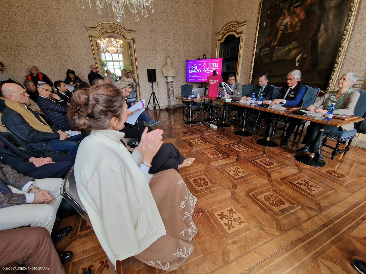 20240222_115051.jpg - 22/02/2024. Torino. JUST THE WOMAN I AM 2024. Nella foto un momento della conferenza stampa di presentazione dell'evento