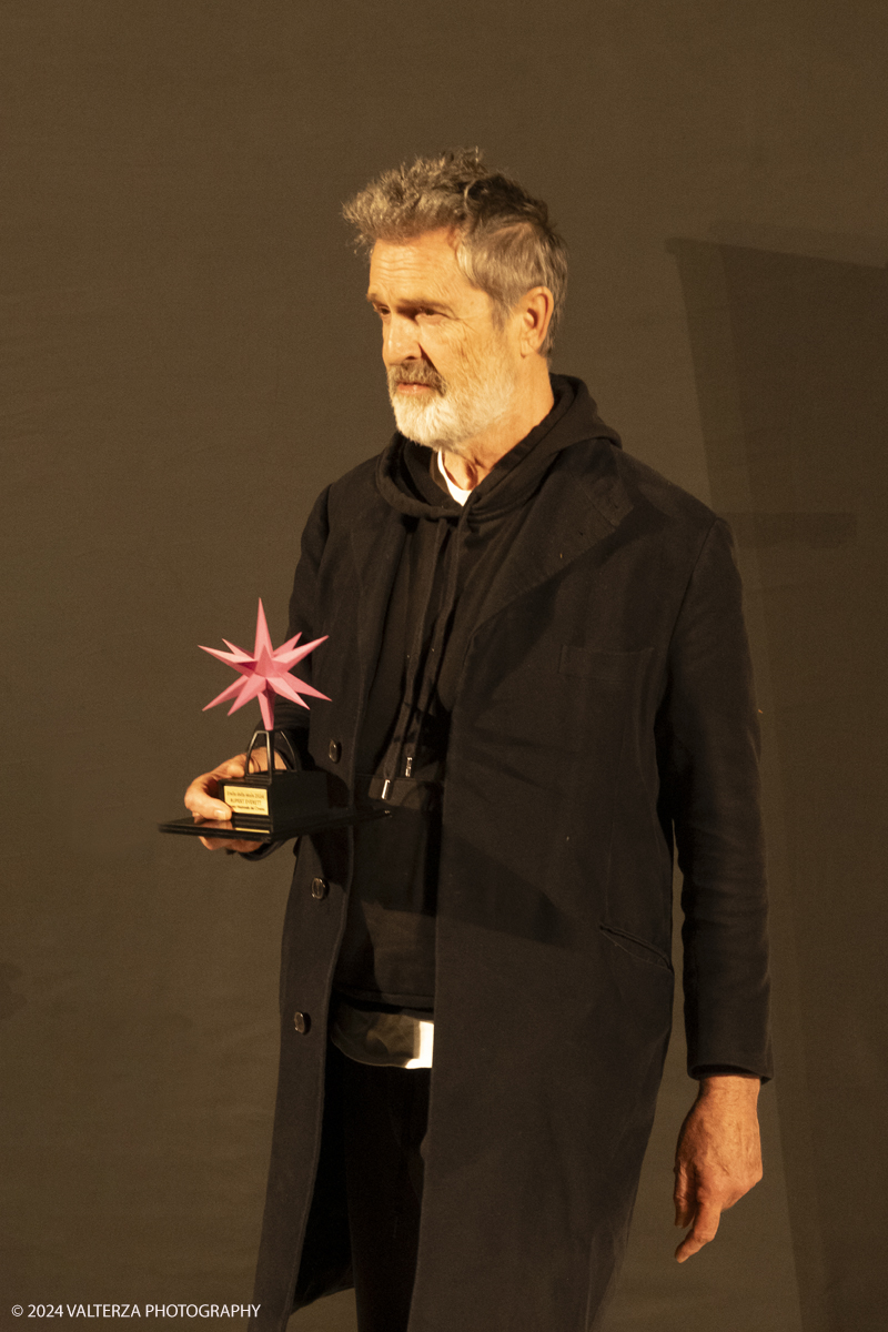 _DSF9898.jpg - 17/04/2024. Torino. Rupert Everett, ha ricevuto al Museo del cinema di Torino il premio Stella della Mole durante il 39Â° Lovers Film Festival. Nella foto Rupert Everett