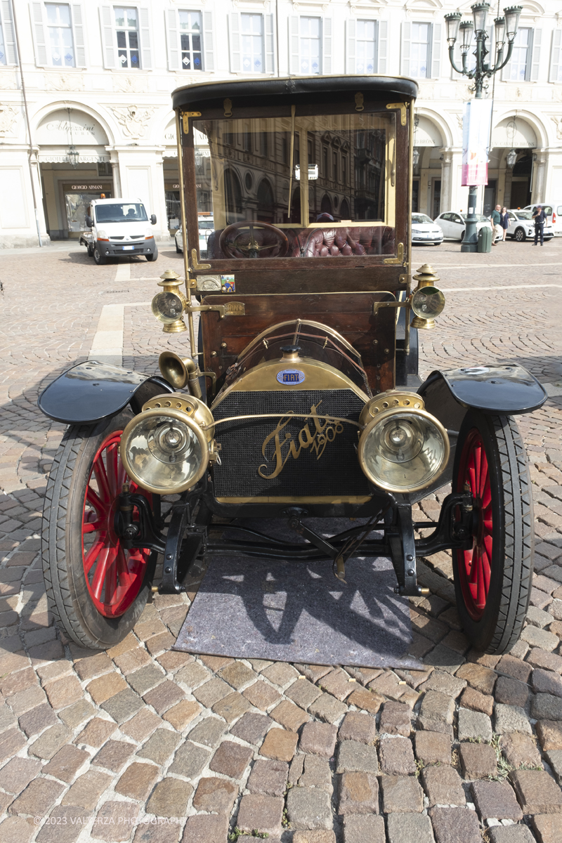 _DSF8826.jpg - 19/07/2023. Torino. MAUTO 90 anni. La parata delle vetture d'epoca. Nella foto FIAT 1908