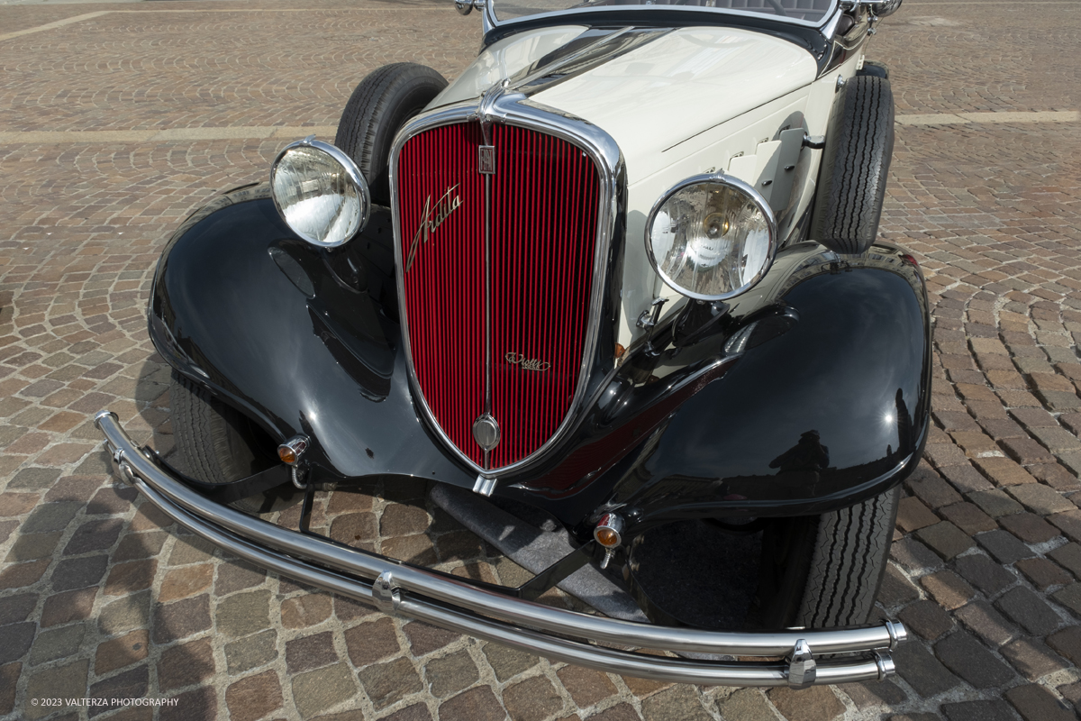 _DSF8922.jpg - 19/07/2023. Torino. MAUTO 90 anni. La parata delle vetture d'epoca. Nella foto FIAT Ardita Carrozzeria Viotti