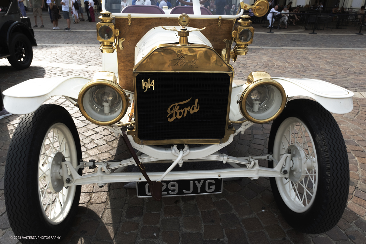 _DSF8997.jpg - 19/07/2023. Torino. MAUTO 90 anni. La parata delle vetture d'epoca. Nella foto Ford 1914