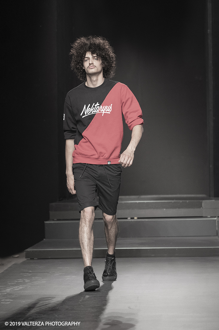 DSCF9486.jpg - 08/06/2019. Torino, Maze, il festival dedicato al mondo dello Streetwear e della Streetculture. Nella foto  sfilata del brand NEKTARYUS