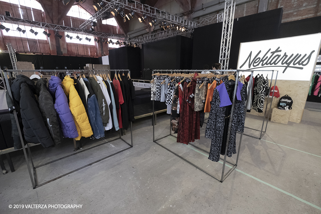 _DSF6546.jpg - 08/06/2019. Torino, Maze, il festival dedicato al mondo dello Streetwear e della Streetculture. Nella foto stand degli espositori partecipanti all'evento