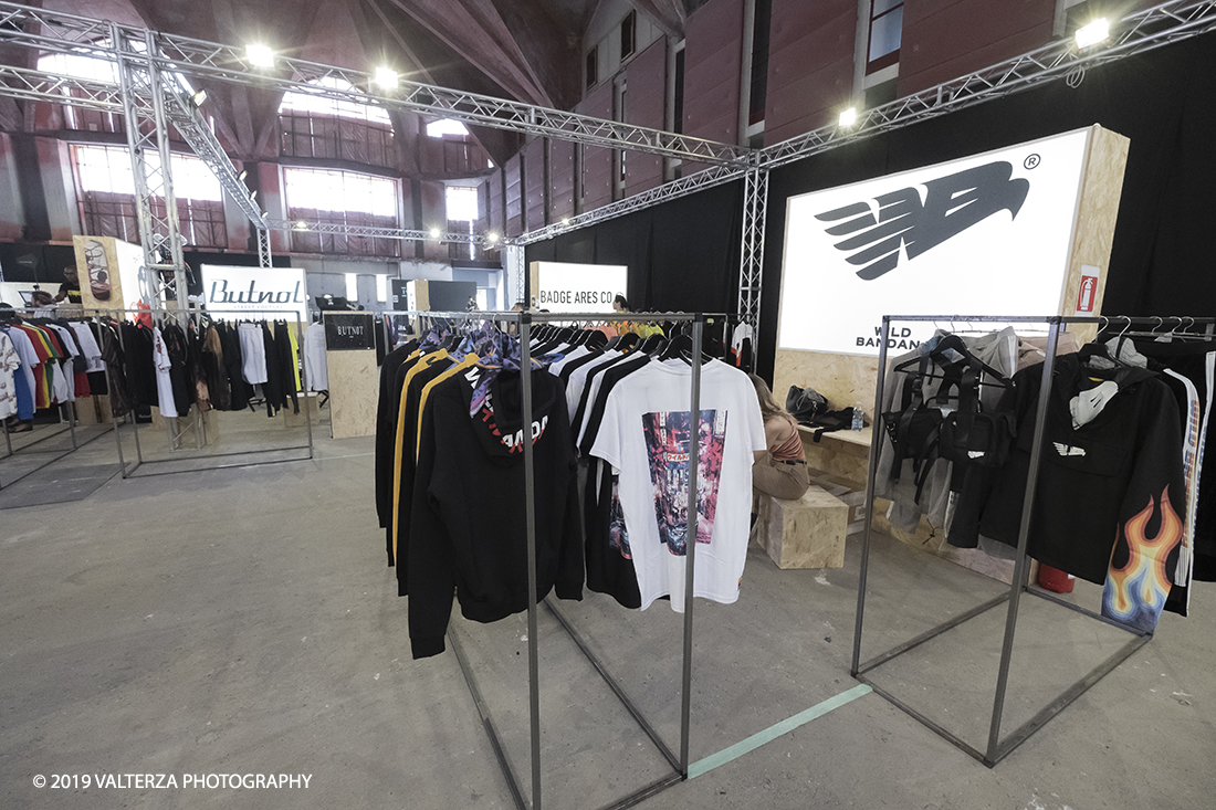 _DSF6547.jpg - 08/06/2019. Torino, Maze, il festival dedicato al mondo dello Streetwear e della Streetculture. Nella foto stand degli espositori partecipanti all'evento