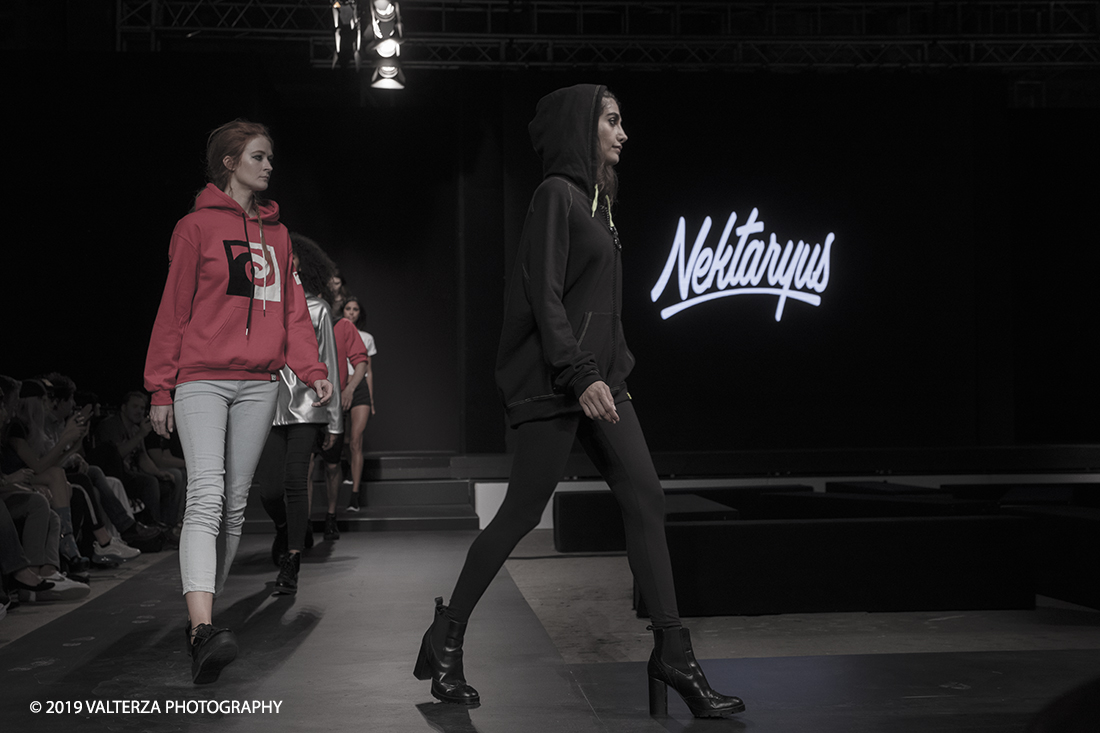 _DSF6995.jpg - 08/06/2019. Torino, Maze, il festival dedicato al mondo dello Streetwear e della Streetculture. Nella foto sfilata del brand NEKTARYUS