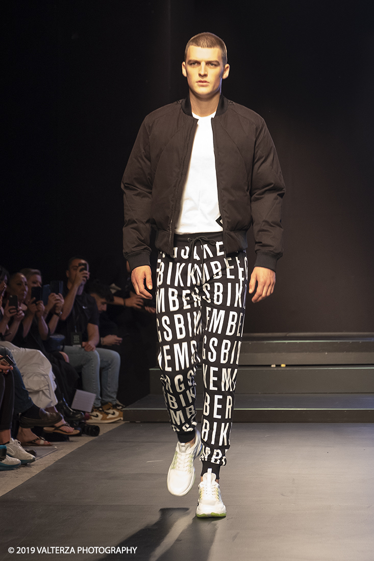 _DSF7182.jpg - 08/06/2019. Torino, Maze, il festival dedicato al mondo dello Streetwear e della Streetculture. Nella foto sfilata del brand BIKKENBERGS