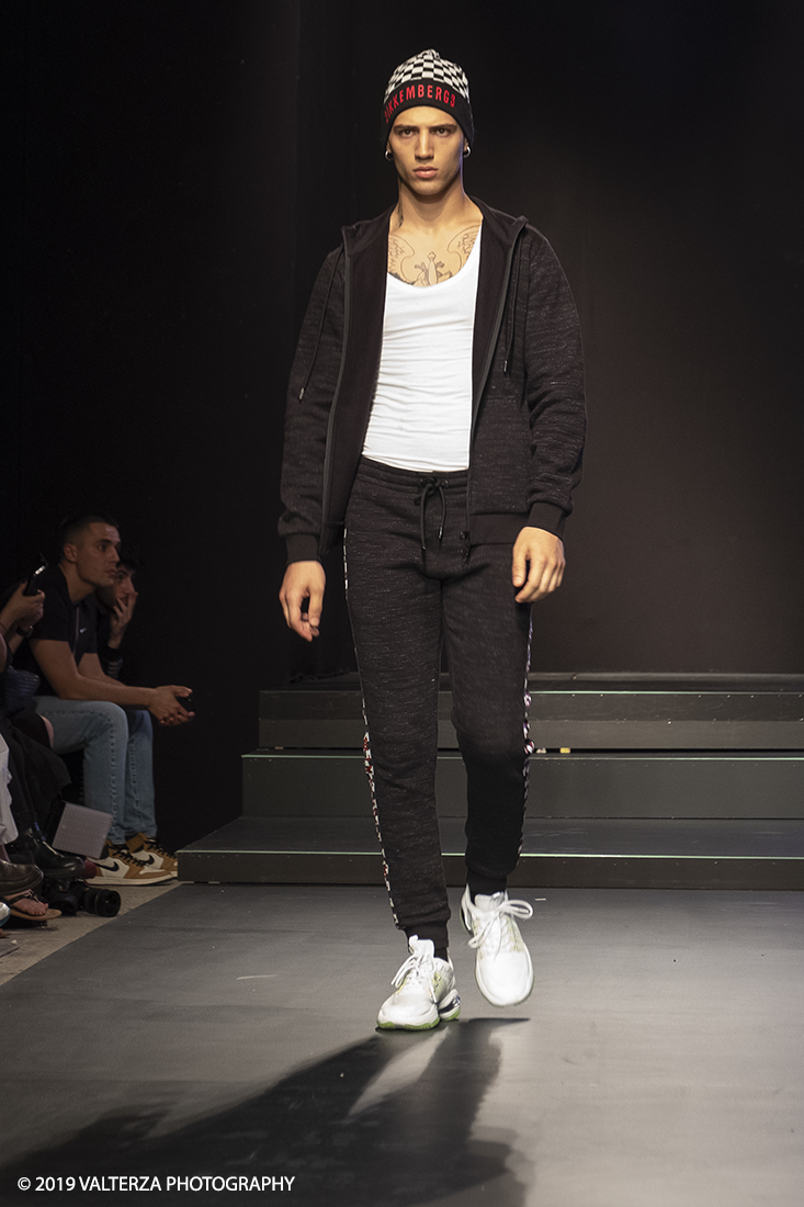 _DSF7192.jpg - 08/06/2019. Torino, Maze, il festival dedicato al mondo dello Streetwear e della Streetculture. Nella foto sfilata del brand BIKKENBERGS