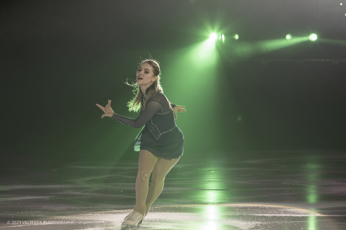 _G5A0787.jpg - 12/01/2024. Torino. Monet on Ice. Nella foto la campionessa AngelÄ«na KuÄ�vaÄ¼ska\