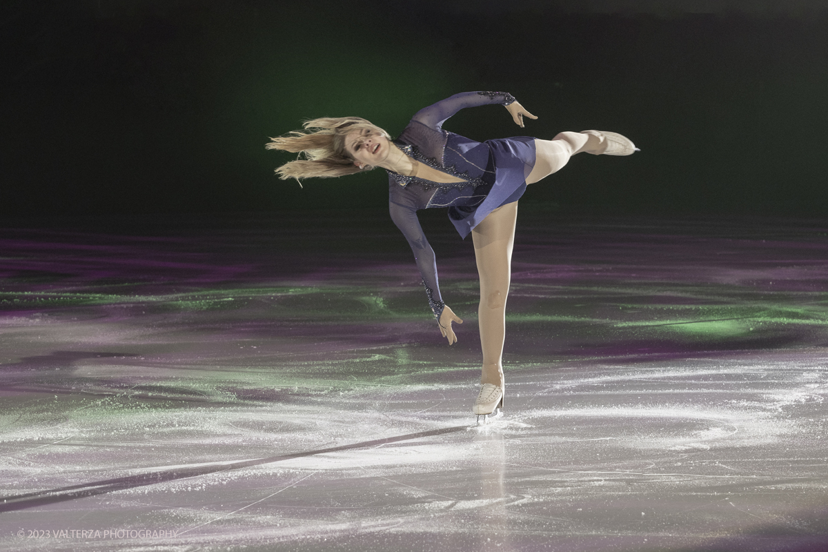 _G5A0922.jpg - 12/01/2024. Torino. Monet on Ice. Nella foto la campionessa AngelÄ«na KuÄ�vaÄ¼ska\