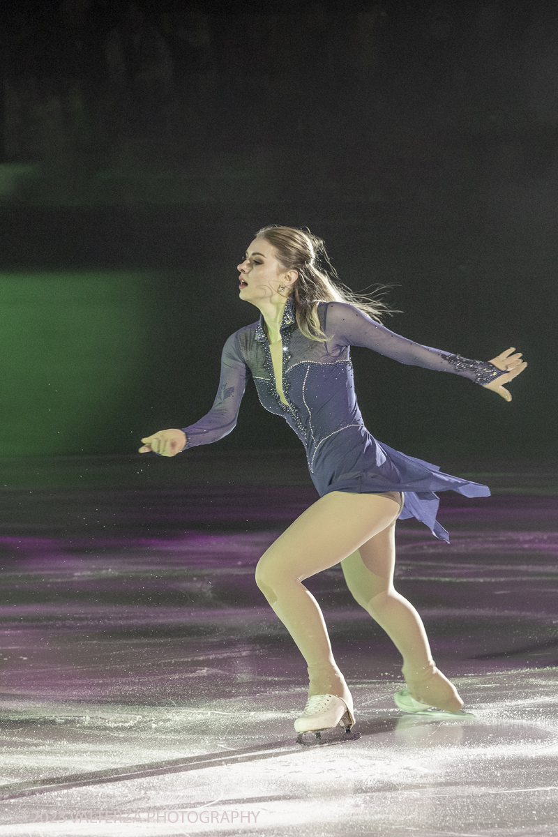 _G5A0974.jpg - 12/01/2024. Torino. Monet on Ice. Nella foto la campionessa AngelÄ«na KuÄ�vaÄ¼ska\