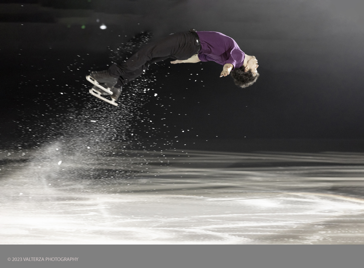 _G5A1064.jpg - 12/01/2024. Torino. Monet on Ice. Nella foto il campione Keegan Messing\