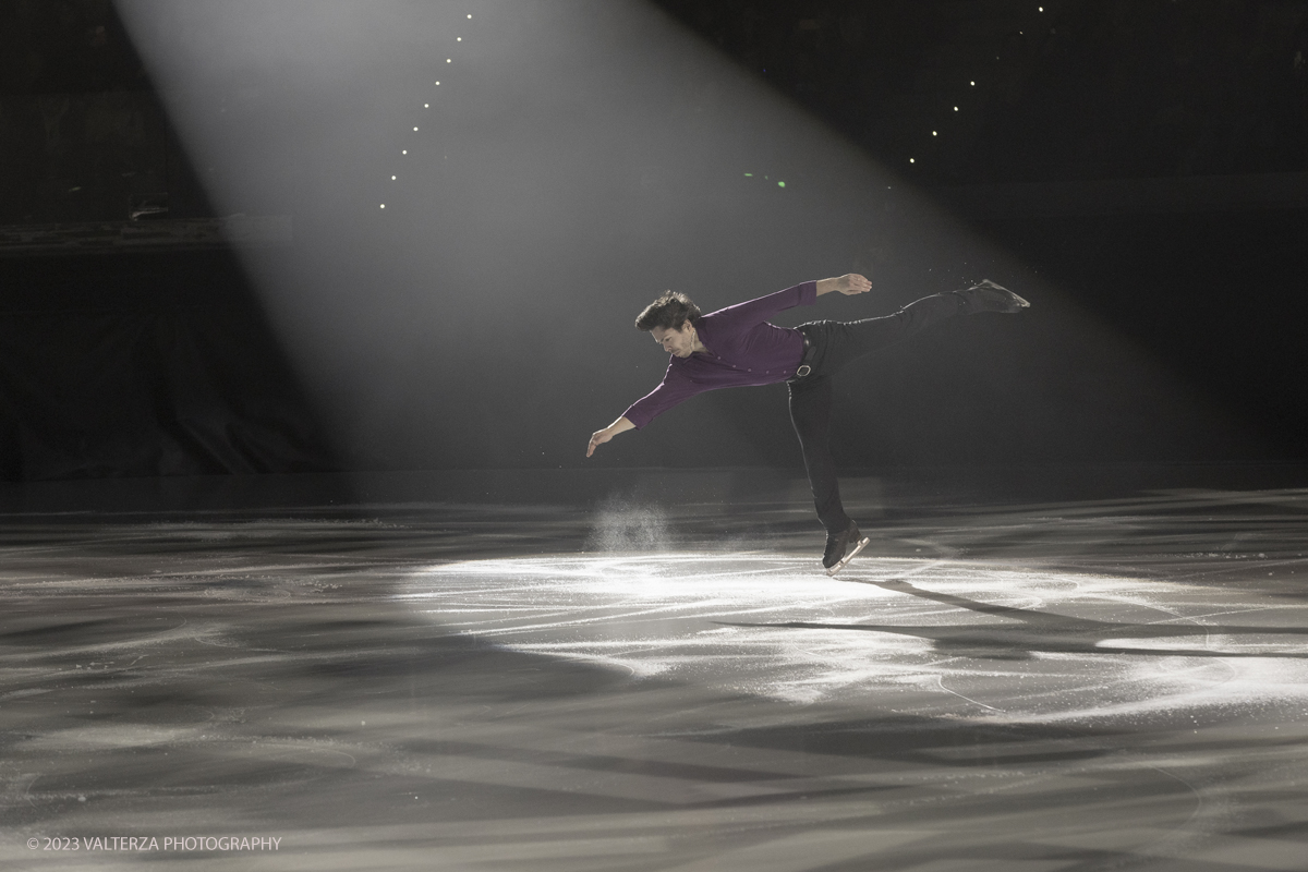 _G5A1200.jpg - 12/01/2024. Torino. Monet on Ice. Nella foto il campione Keegan Messing\