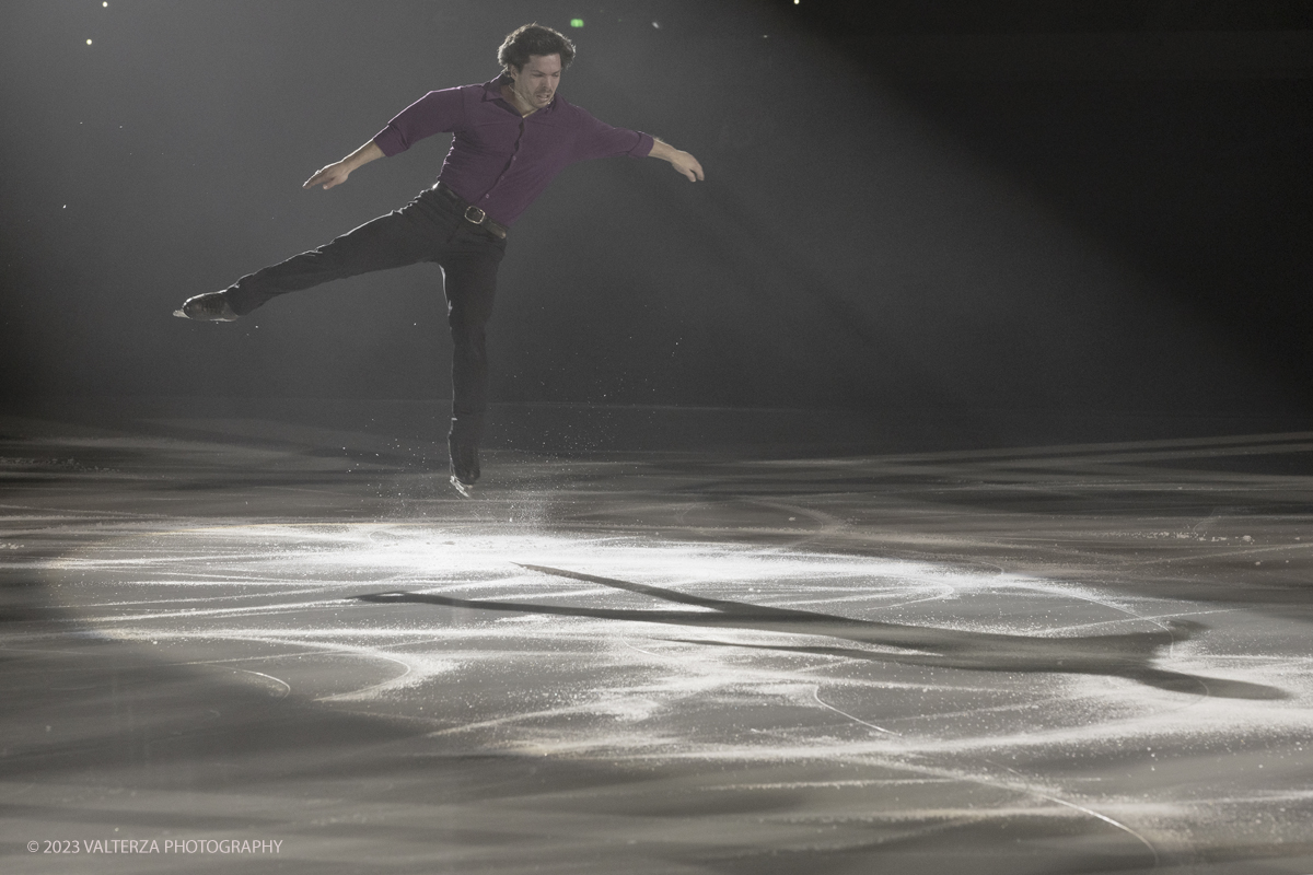 _G5A1271.jpg - 12/01/2024. Torino. Monet on Ice. Nella foto il campione Keegan Messing\