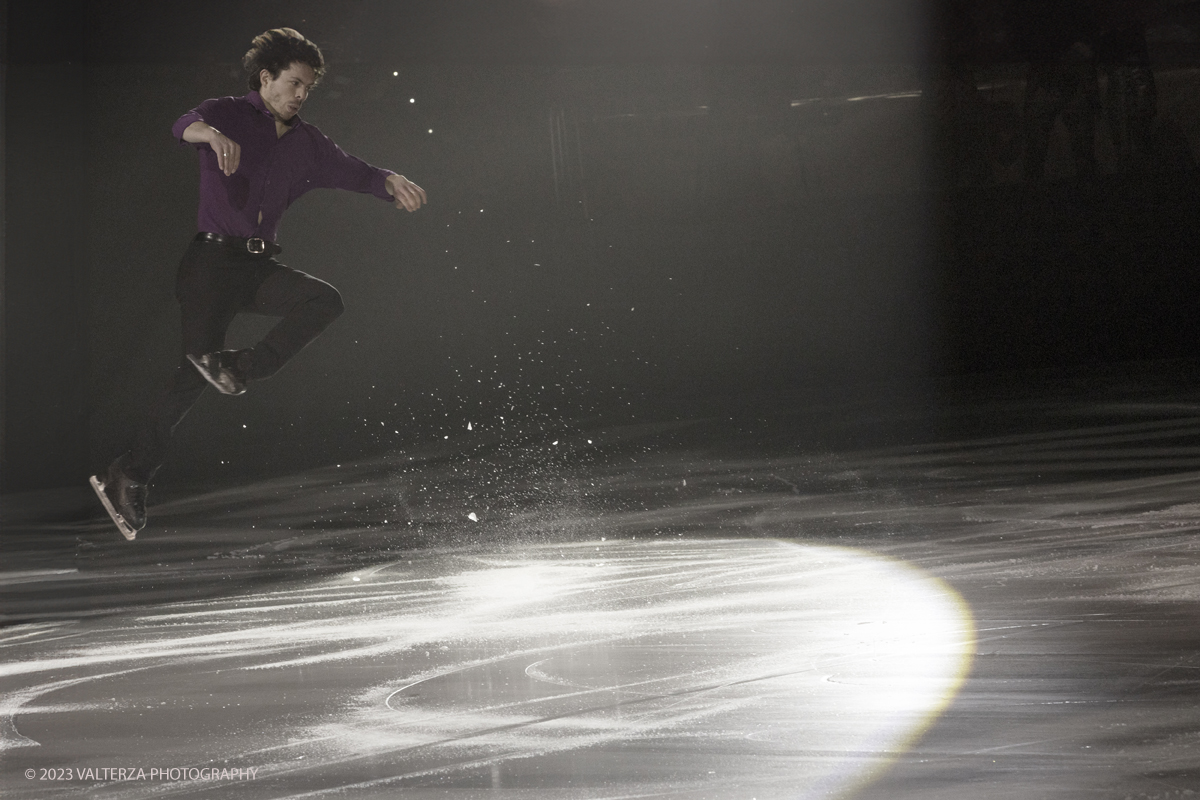 _G5A1409.jpg - 12/01/2024. Torino. Monet on Ice. Nella foto il campione Keegan Messing\