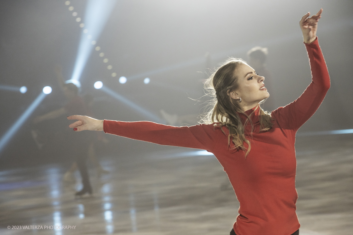 _G5A2900.jpg - 12/01/2024. Torino. Monet on Ice. Nella foto la campionessa AngelÄ«na KuÄ�vaÄ¼ska\