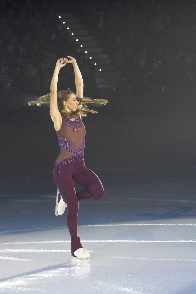 _G5A8445.jpg - 12/01/2024. Torino. Monet on Ice. Nella foto la campionessa Polina Edmunds\