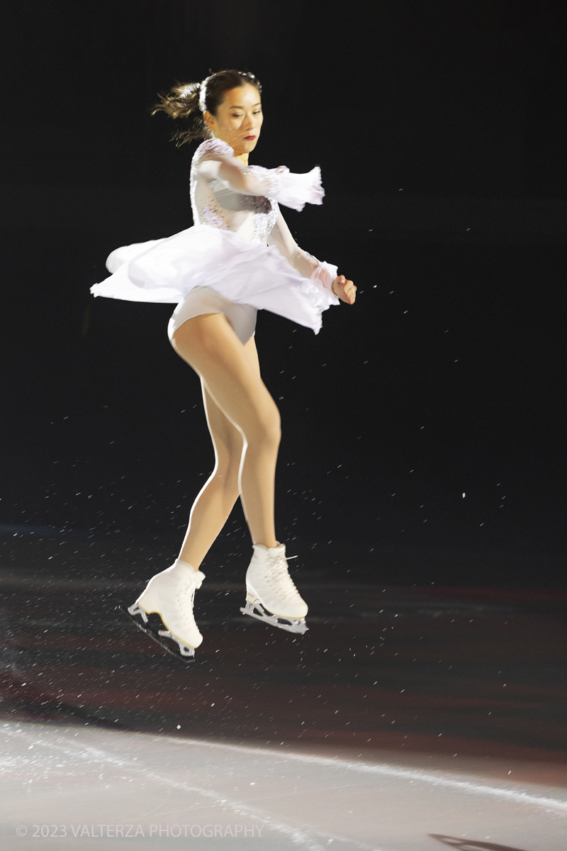 _G5A8733.jpg - 12/01/2024. Torino. Monet on Ice. Nella foto la campionessa Yasmine Yamada