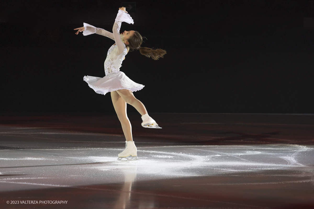 _G5A9038.jpg - 12/01/2024. Torino. Monet on Ice. Nella foto la campionessa Yasmine Yamada