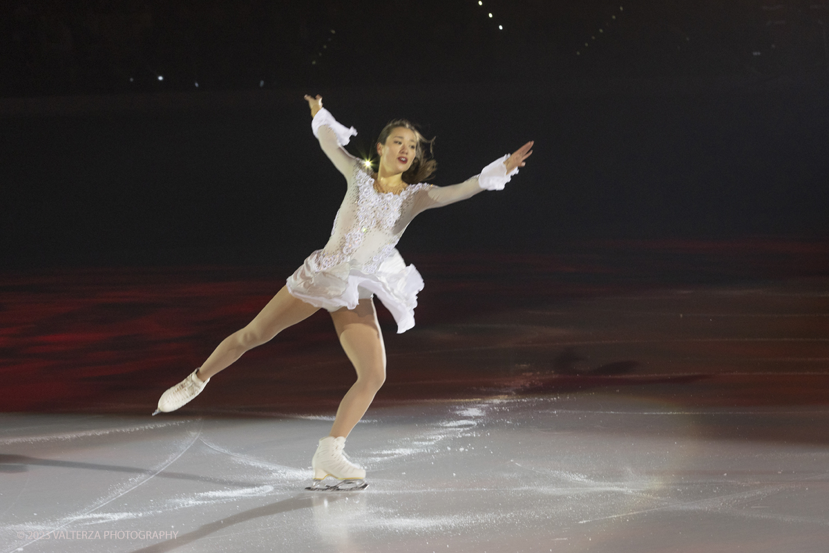 _G5A9244.jpg - 12/01/2024. Torino. Monet on Ice. Nella foto la campionessa Yasmine Yamada