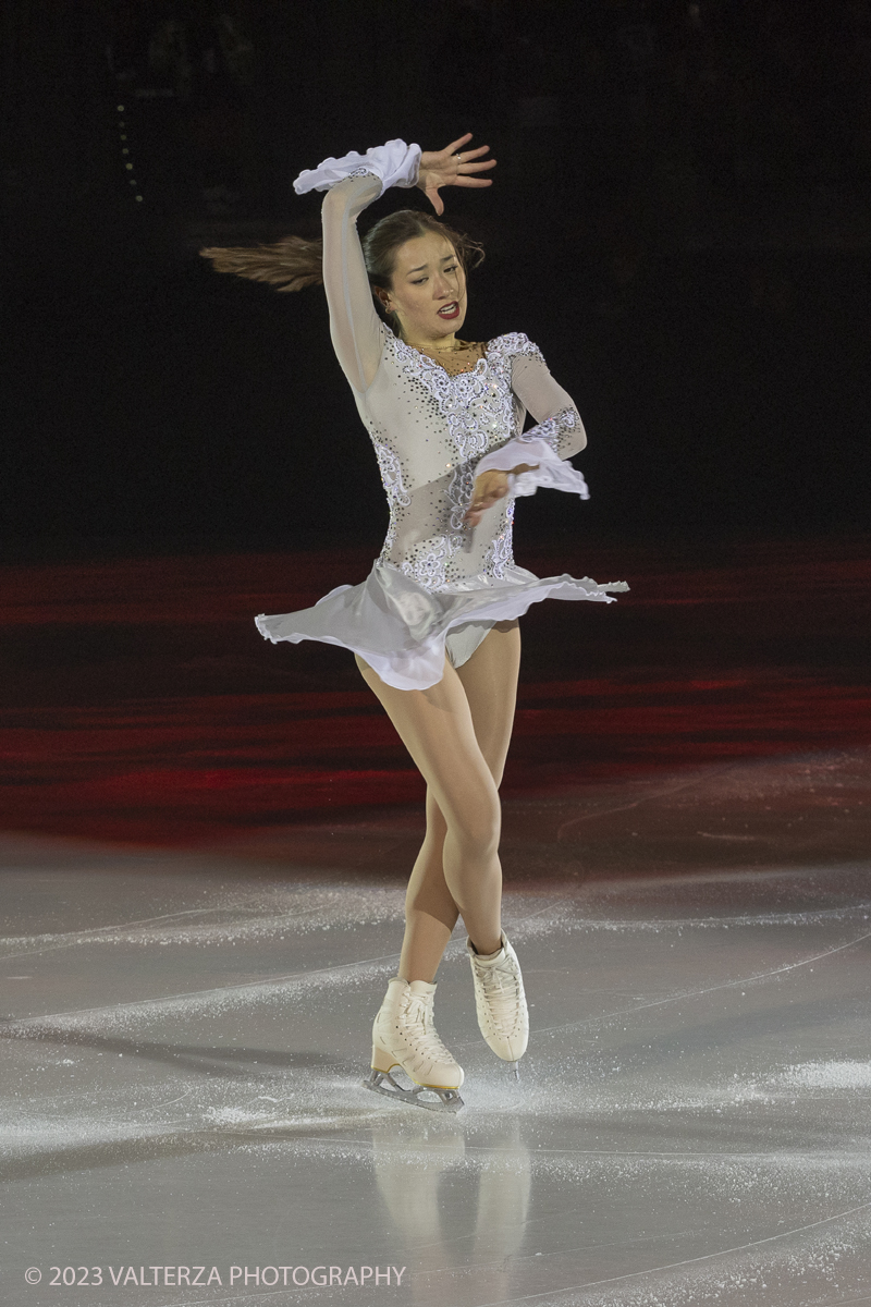 _G5A9329.jpg - 12/01/2024. Torino. Monet on Ice. Nella foto la campionessa Yasmine Yamada