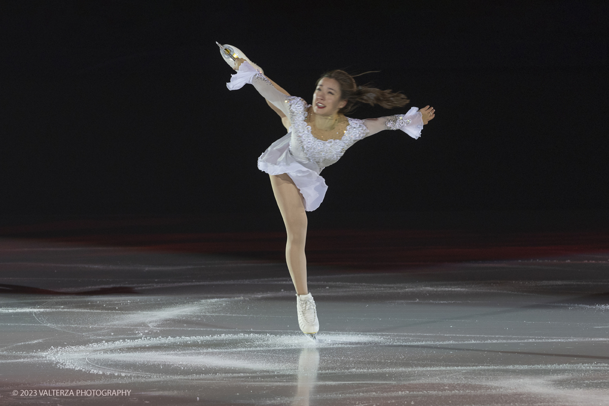 _G5A9532.jpg - 12/01/2024. Torino. Monet on Ice. Nella foto la campionessa Yasmine Yamada