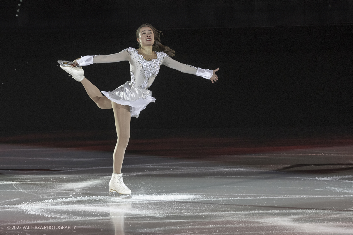 _G5A9550.jpg - 12/01/2024. Torino. Monet on Ice. Nella foto la campionessa Yasmine Yamada