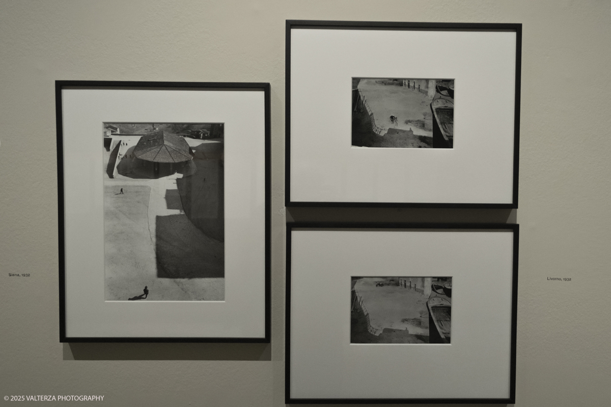 DSCF0029.jpg - Italy, Turin, February 13, 2025. CAMERA - Centro Italiano per la Fotografia presents the exhibition â€œHenri Cartier-Bresson e lâ€™Italiaâ€�, an unpublished  images from the first trip to Italy