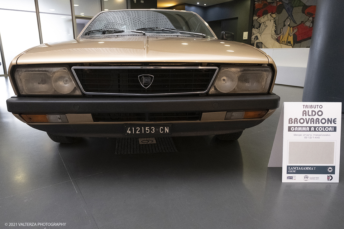 _DSF2678.jpg - 12/10/2021. Torino.  Al MAUTO in esposizione nove Lancia Gamma CoupÃ¨ fino al 24 Ottobre. Nella foto Lancia Gamma coupÃ¨