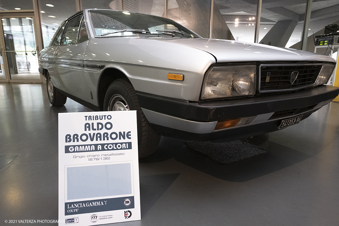 _DSF2681.jpg - 12/10/2021. Torino.  Al MAUTO in esposizione nove Lancia Gamma CoupÃ¨ fino al 24 Ottobre. Nella foto Lancia Gamma coupÃ¨