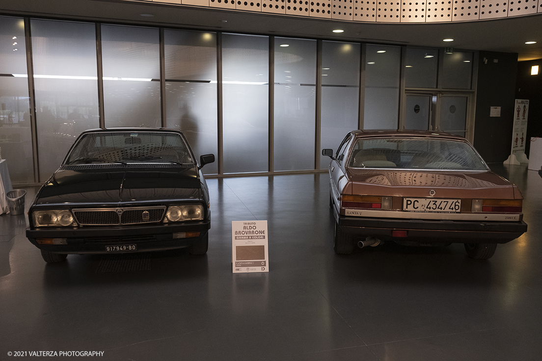 _DSF2765.jpg - 12/10/2021. Torino.  Al MAUTO in esposizione nove Lancia Gamma CoupÃ¨ fino al 24 Ottobre. Nella foto 2 deella 9 Lancia Gamma coupÃ¨