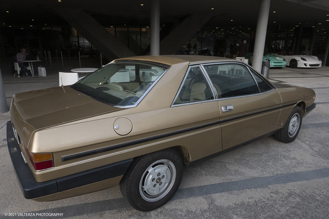 _DSF2769.jpg - 12/10/2021. Torino.  Al MAUTO in esposizione nove Lancia Gamma CoupÃ¨ fino al 24 Ottobre. Nella foto Lancia Gamma coupÃ¨