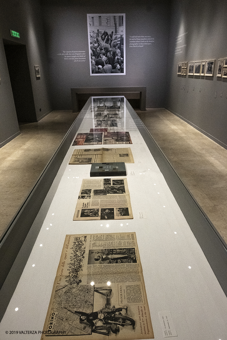 _DSF8168.jpg - 14-03-2019. Torino. Alla GAM,come eravamo. L'Italia del dopoguerra che si rimette in piedi ed il mondo del lavoro. Nella foto la sala della mostra dedicata ad Ando Gilardi.