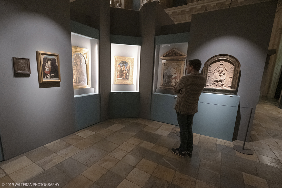 _DSF1022.jpg - 11/12/2019. Torino. Andrea Mantegna. Rivivere l'antico ,costruire il moderno. Nella foto momenti della visita alla mostra.