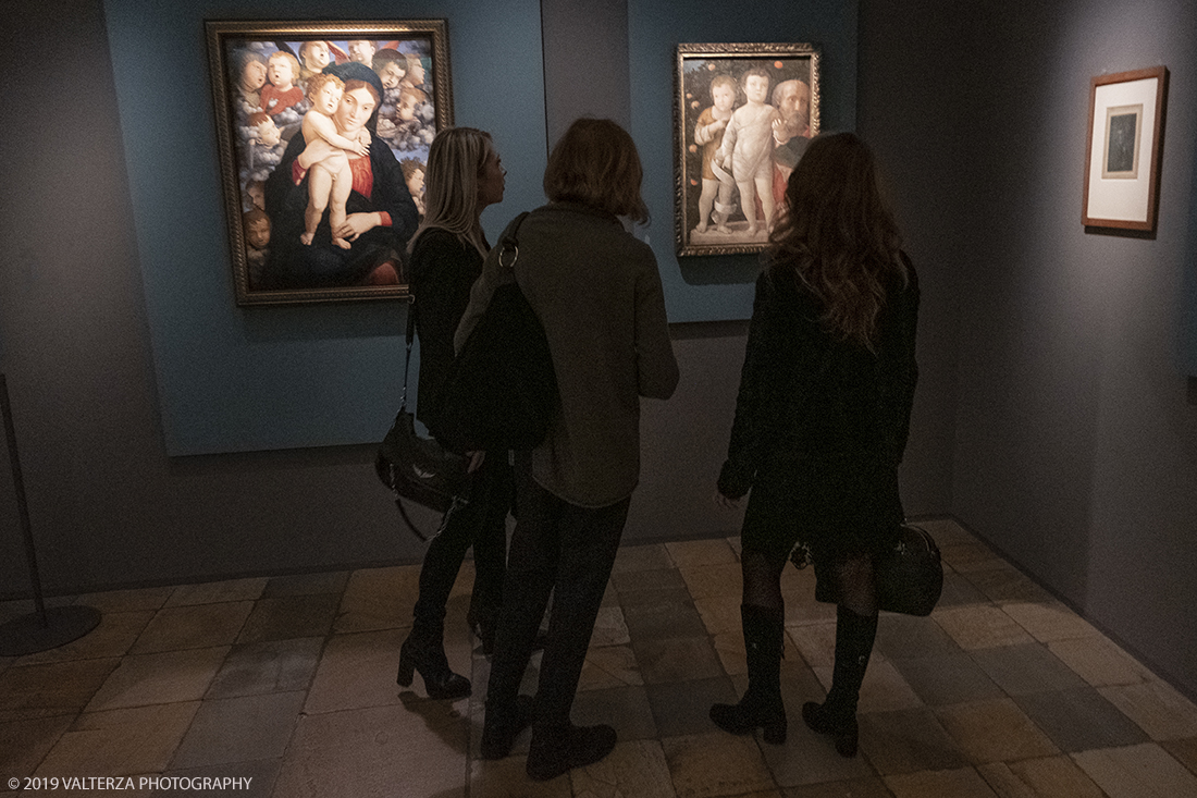 _DSF9233.jpg - 11/12/2019. Torino. Andrea Mantegna. Rivivere l'antico ,costruire il moderno. Nella foto un momento della visita alla mostra.