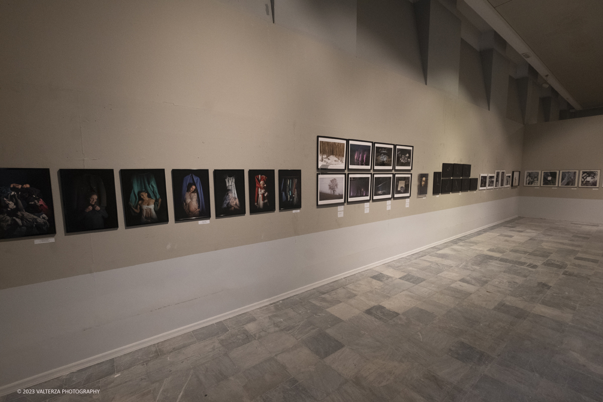 _DSF5097.jpg - 15/09/2023. Torino. 181ma esposizione collettiva soci Promotrice Belle Arti Torino. Nella foto la sala dedicata alla esposizione delle fotografie