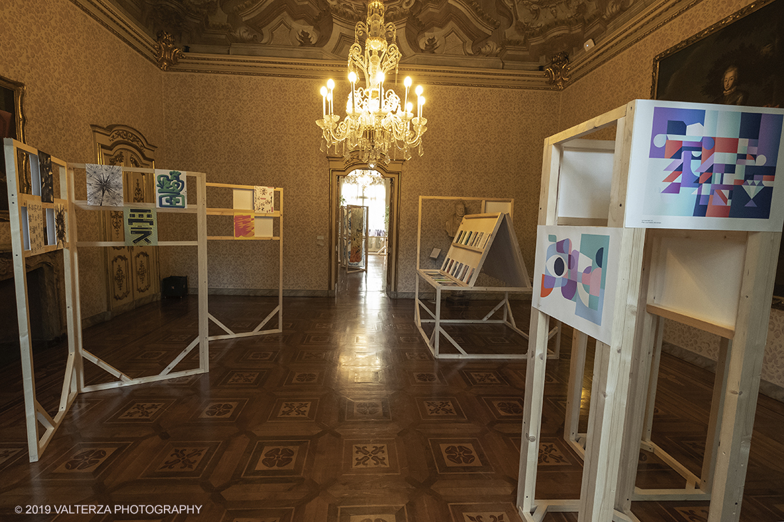 _DSF8257.jpg - 26/09/2019. Torino. In vista delle celebrazioni del 50Â° anniversario delle relazioni diplomatiche tra Italia e Cina, Graphic Days organizza â€“ allâ€™interno del programma In The City â€“ Casa Cina, un percorso espositivo che propone numerose opere di visual design dallâ€™alto valore qualitativo, sociale, e culturale. Gli autori delle opere sono artisti e graphic designer cinesi che coniugano tecniche tradizionali e innovative per raccontare la cultura visiva orientale reinterpretandola in chiave contemporanea. Nella foto una delle sale dell'esposizione