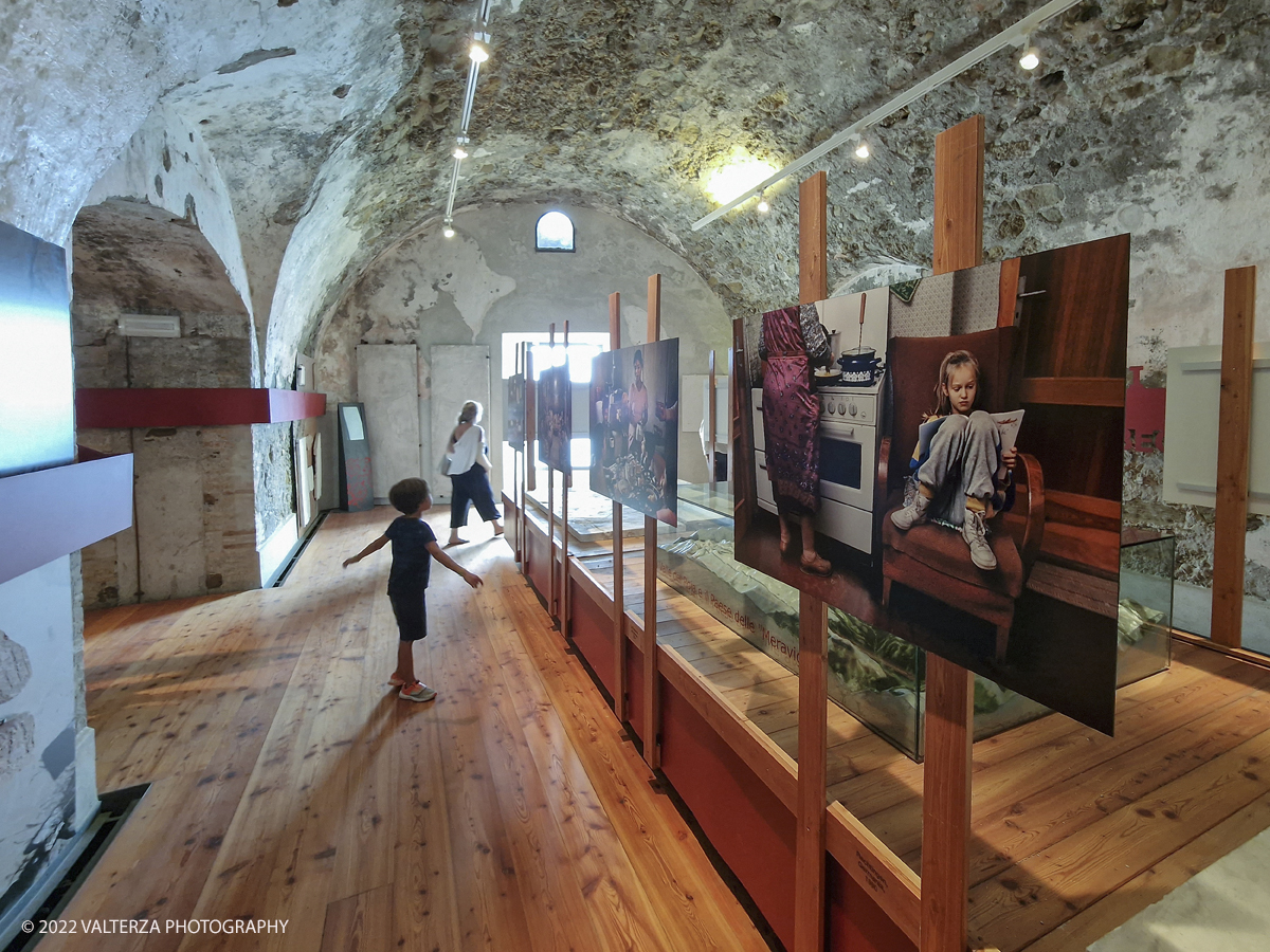 20220817_173122.jpg - 17/0872022. Ventimiglia. Qui abbiamo il cibo come leitmotiv della mostra, inteso come espressione diretta di culture e territori diversi, in declinazioni che documentano la vita quotidiana di popolazioni lontane, illustrando scene di pesca, di agricoltura, di commerci, di trasporti, in ciascuna foto Steve McCurry riesce sempre a cogliere, secondo le sue intenzioni, â€œqualcosa di insolito e di unicoâ€�.