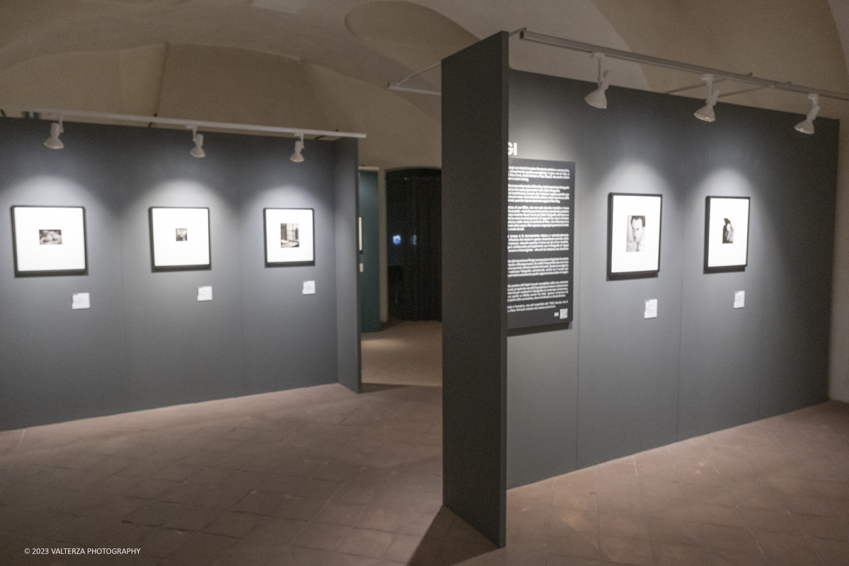 _DSF4325.jpg - 08/09/2023. Torino. La mostra ripercorre la vicenda umana e professionale di Lee Miller ponendo lâ€™attenzione sullo sguardo surrealista della fotografa Nella foto parte dell'allestimento della mostra