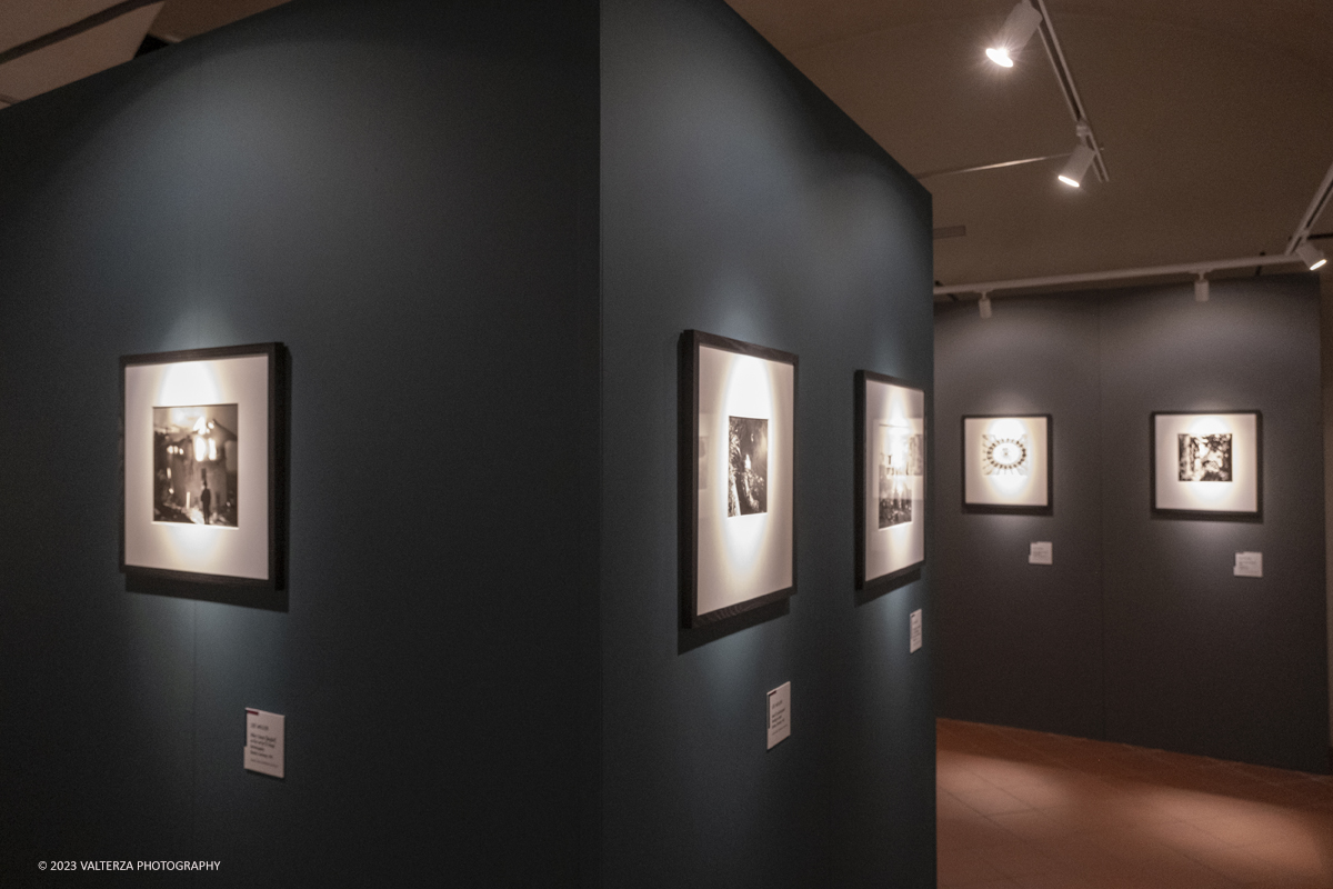 _DSF4584.jpg - 08/09/2023. Torino. La mostra ripercorre la vicenda umana e professionale di Lee Miller ponendo lâ€™attenzione sullo sguardo surrealista della fotografa_ Nella foto parte dell'allestimento della mostra