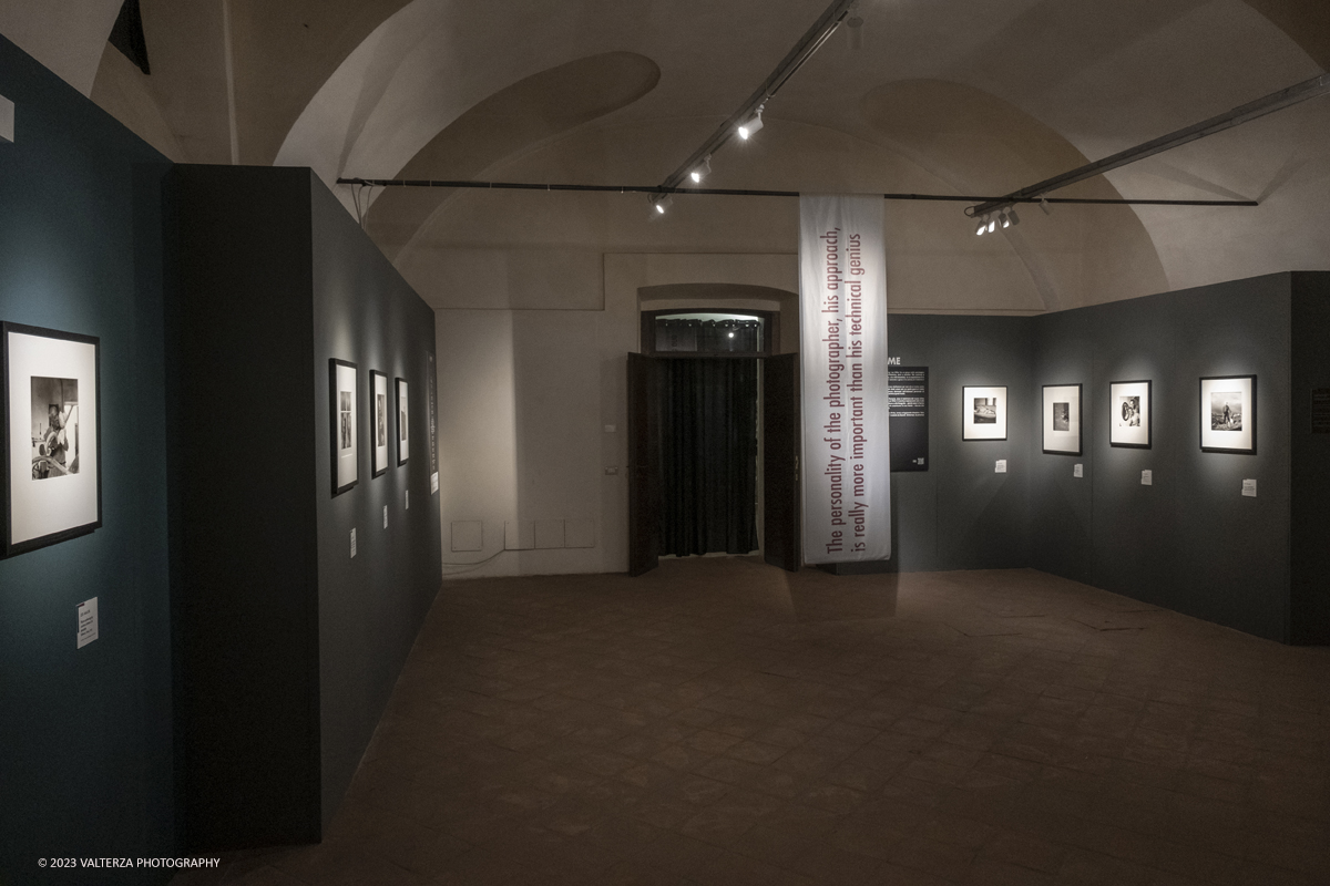 _DSF4591.jpg - 08/09/2023. Torino. La mostra ripercorre la vicenda umana e professionale di Lee Miller ponendo lâ€™attenzione sullo sguardo surrealista della fotografa_ Nella foto parte dell'allestimento della mostra