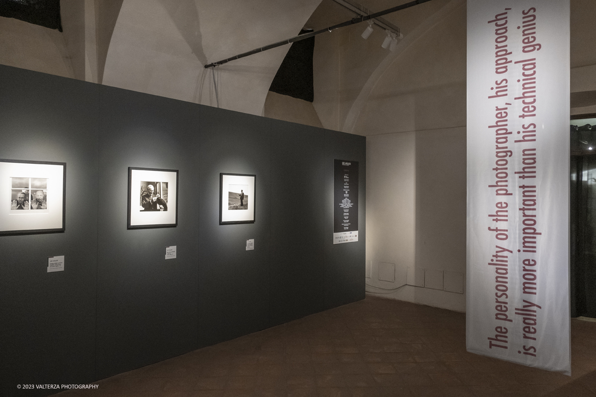 _DSF4604.jpg - 08/09/2023. Torino. La mostra ripercorre la vicenda umana e professionale di Lee Miller ponendo lâ€™attenzione sullo sguardo surrealista della fotografa_ Nella foto parte dell'allestimento della mostra