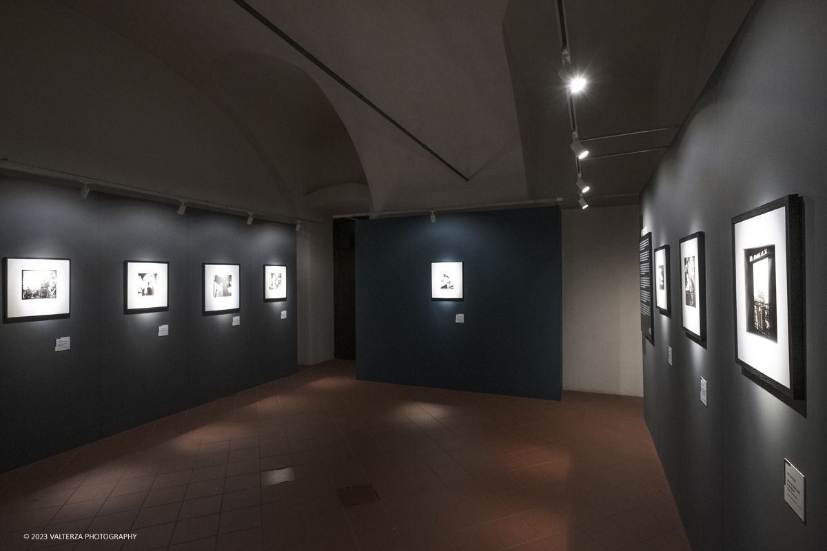 _DSF4949.jpg - 08/09/2023. Torino. La mostra ripercorre la vicenda umana e professionale di Lee Miller ponendo lâ€™attenzione sullo sguardo surrealista della fotografa_ Nella foto parte dell'allestimento della mostra