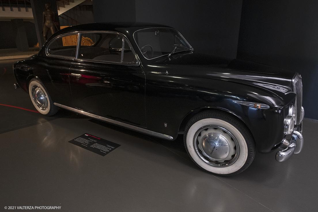 _DSF0551.jpg - 06/10/2021. Torino. Al MAUTO la nuova mostra 1921-2021 Cento anni di un designer senza confini. Nella foto la Lancia Aurelia B52 del 1952