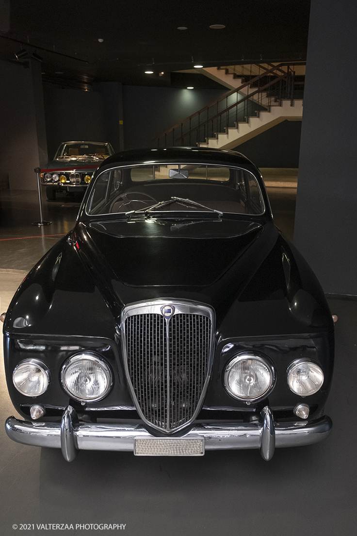 _DSF0559.jpg - 06/10/2021. Torino. Al MAUTO la nuova mostra 1921-2021 Cento anni di un designer senza confini. Nella foto la Lancia Aurelia B52 del 1952